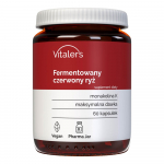 Vitalers &ndash; punane riis 60 mg 60 kapslit