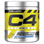 Cellucor C4 originaalne treeningueelne j&auml;&auml;sinine vaarika maitsega - 390 g