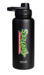 SmartShake Bohtal isoleeritud spordipudel - TMNT, klassikaline logo must - 960 ml.