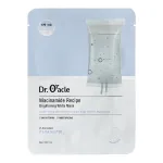 Dr. Oracle Niacinamide Recipe Brightening White Mask 1 pcs*25 ml