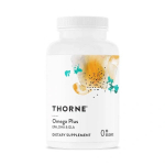 THORNE RESEARCH Omega Plus EPA, DHA ja GLA (90 kapslit)
