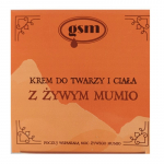 GSM MUMIO n&auml;o- ja kehakreem "Elava Mumioga" (200 ml)