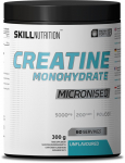 Skill Nutrition mikroniseeritud kreatiinmonoh&uuml;draat maitsetu - 300 grammi