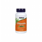 NOW FOODS Chlorella 1000 mg - l&otilde;hkenud rakuseinad (60 tabletti).