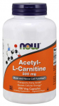 NOW FOODS atset&uuml;&uuml;l-L-karnitiinvesinikkloriid 500 mg (200 kapslit)