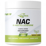 Vitalmax NAC (N-atset&uuml;&uuml;l-L-ts&uuml;steiin) pulber - 300 g