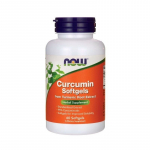 NOW FOODS Kurkumiin (Curcuma Longa) 95% kurkuminoididest (60 kapslit).