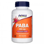 Now Foods PABA 500 mg - 100 kapslit