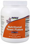 NOW FOODS toitev&auml;&auml;rtuslikud p&auml;rmihelbed (284 g)