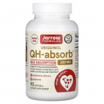 Jarrow Formulas Ubikinool QH-absorb, 200 mg - 90 kapslit