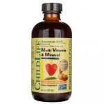 ChildLife multivitamiin ja mineraalained, naturaalne apelsini- ja mangomaitse - 237 ml