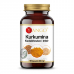 YANGO kurkumiin, viiruk ja ingver (90 kapslit).