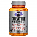 Now Foods kreatiinmonoh&uuml;draat 750 mg - 120 taimset kapslit