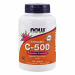 NOW FOODS C-vitamiin 500 mg (100 tabletti)
