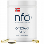 NFO Omega-3 Forte (360 kapslit)