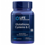 ELU PIKENDAMINE L-glutatioon + L-ts&uuml;steiin + C-vitamiin (100 kapslit)