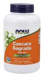 NOW FOODS Cascara Sagrada 450 mg (250 kapslit)