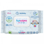 ALG Pharma h2owipes laste tsellulooslapid tualeti loputamiseks - 48 tk.