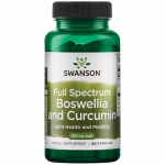 Swansoni t&auml;isspektriga boswellia ja kurkumiin, 300 mg - 60 kapslit