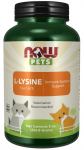 NOW PETS L-l&uuml;siin kassidele (226,8 g)