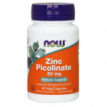 NOW FOODS tsinkpikolinaat 50 mg (60 kapslit)