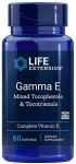 Life Extension Gamma E Mixed Tocopherols & Tocotrienols - 60 kapslit
