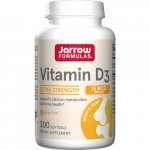 Jarrow Formulas D3-vitamiin, 25mcg - 200 kapslit