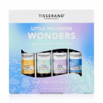 TISSERAND AROMAATHERAPY Little Wellbeing Wonders - uduvihm - eeterlike &otilde;lide komplekt pihustiga (4 x 9 ml)