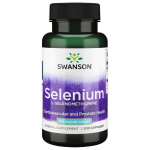 SWANSON Seleen L-selenometioniin 100 mcg (200 kapslit).
