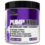 EVLution Nutrition PumpMode pulber, raevukas viinamari - 174 grammi