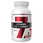 7Nutrition D3-vitamiin + K2 MK7 - 60 tabletti