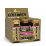 Olimp Nutrition kollageeni spordiv&auml;ljaanne, troopiline pun&scaron; - 9 x 25 ml.