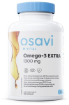 OSAVI Omega-3 Extra, 650 mg - sidrunimaitseline (120 kapslit).