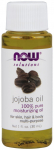 NOW Foods jojoba&otilde;li - 100% puhas - 30 ml.