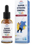 OSAVI "Super Strong Omega Kids", 1160 mg Omega 3 - sidrunimaitseline (50 ml)