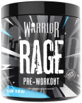 Warrior Rage, Blazin Blue Berry - 392 grammi