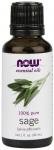 NOW Foods eeterlik &otilde;li, salvei&otilde;li - 30 ml.