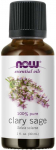 NOW FOODS salvei&otilde;li - 100% salvei&otilde;li (30 ml)