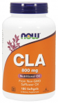 NOW Foods CLA, 800 mg - 180 kapslit