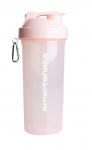 SmartShake Shaker Lite seeria, puuvillane roosa - 1000 ml.
