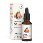 AURA HERBALS D3-vitamiin juunior 800 R&Uuml; - tilgad (30 ml)