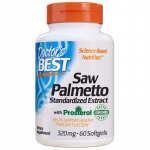 Doctor's Best Saw Palmetto standardiseeritud ekstrakt prosterooliga, 320 mg - 60 kapslit