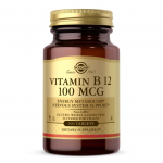 SOLGAR Vitamiin B12 - Vitamiin B12 100 mcg (100 tabletti).