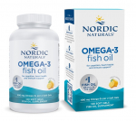 Nordic Naturals Omega-3, 690 mg sidrun - 120 kapslit