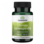 SWANSON Ashwagandha KSM-66 250 mg (60 kapslit).