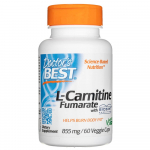 DOCTOR'S BEST L-karnitiinfumaraat biosintkarnitiinidega 855 mg - 60 taimset kapslit