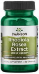 Swanson Rhodiola Rosea ekstrakt - 60 kapslit