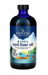 Nordic Naturals arktiline tursamaksa&otilde;li, 1060 mg apelsinimahlaga - 473 ml.