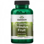 SWANSON t&auml;isspektriga tribulus vili 500 mg (90 kapslit).