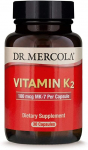DR. MERCOLA Vitamiin K2 MK7 (30 kapslit)